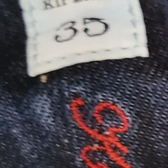 Robert Graham Tailored Kipling Arcade Denim Jeans - Picture 5 of 10